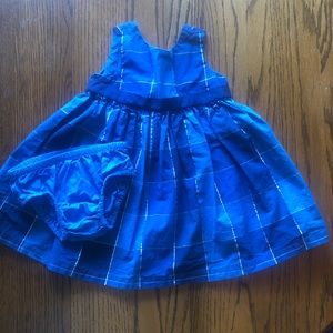 Gymboree little girl dress with bloomers .